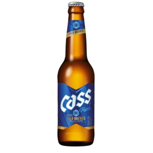 Cass Bier 0,33l
