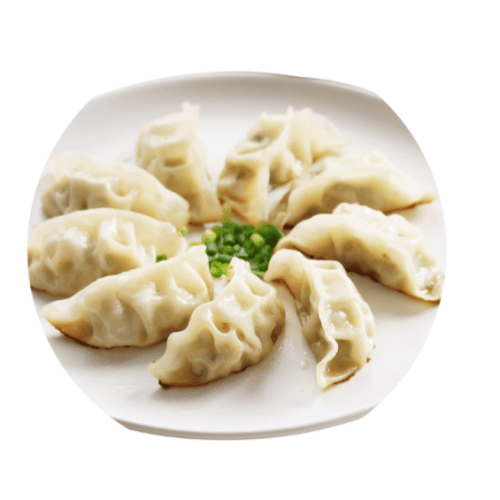 Fleisch Mandu (4 Stück)