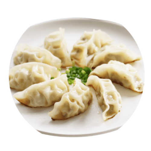 Veggie Mandu (5 Stück, Vegan)