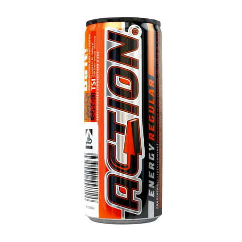 Action Energy Drink 0.25l