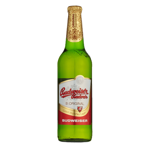 Budweiser 0.5l