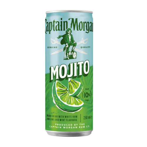 Captain Morgan -Mojito 0.33l