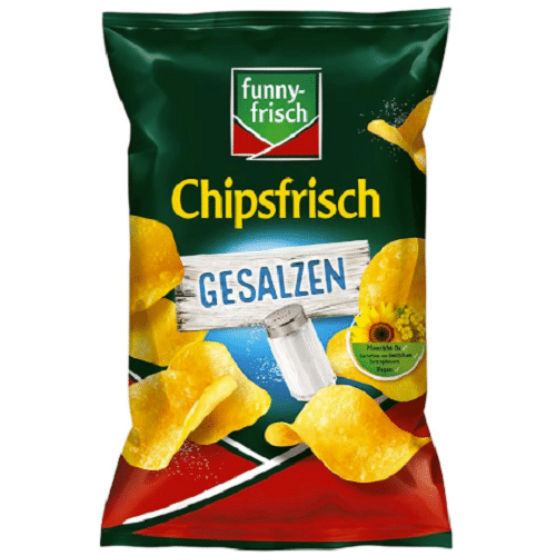 Funny Frisch Chipsfrisch gesalzen 175g