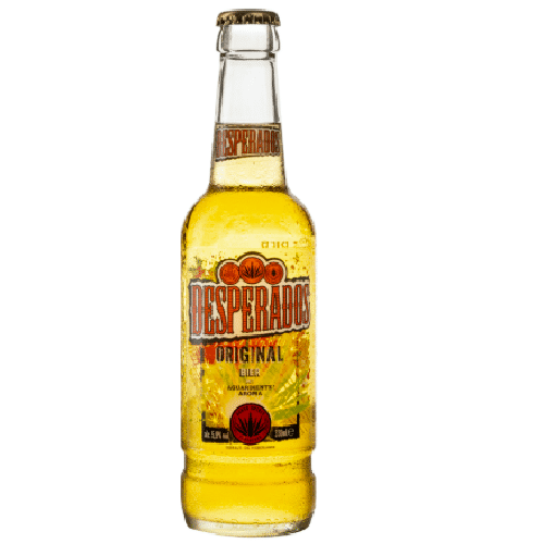 Desperados Tequila Bier 0,33l