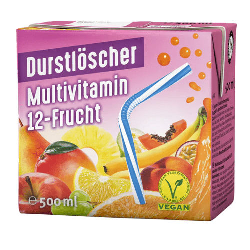 Durstlöscher Multivitamin 0.5l