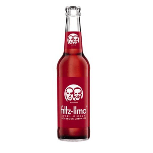Fritz Limo Apfel-Kirsch-Holunder 0.33l