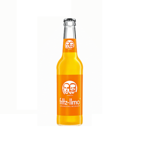 Fritz Limo Orange 0.33l