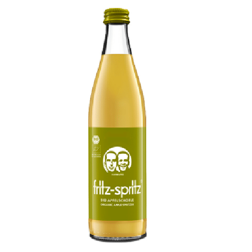 Fritz Spritz Bio-Apfelschorle 0.5l
