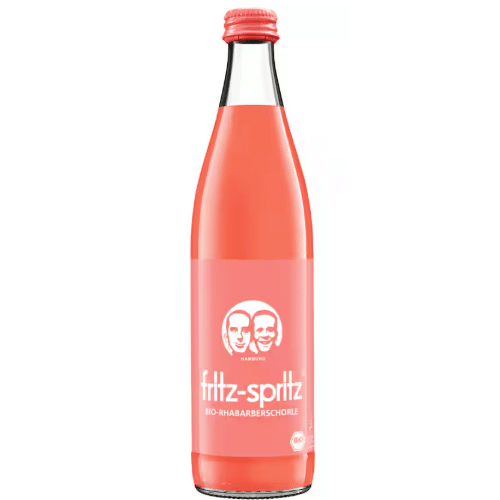 Fritz Spritz Bio-Rhabarberschorle 0.5l
