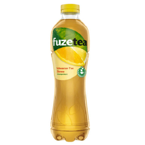 Fuze Tea Schwarzer Tee Zitrone 1l