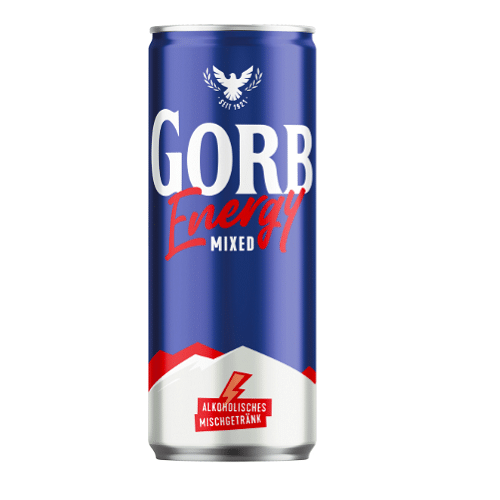 Gorbatschow Energy 0.33l