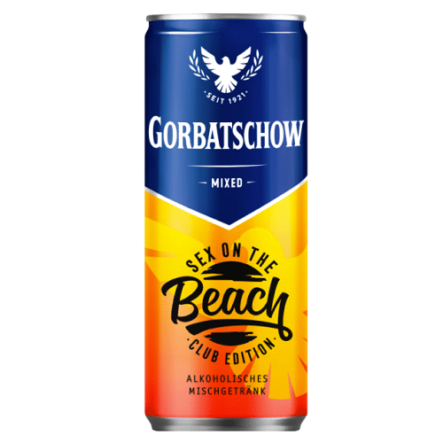 Gorbatschow Sex on the Beach 0.33l