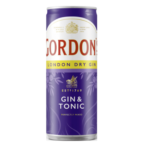 Gordon's Gin Tonic 0.25l