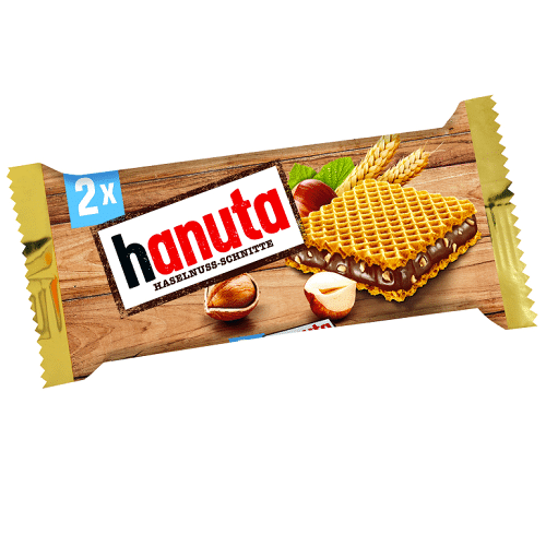 Hanuta 2x42g