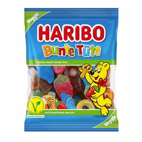 Haribo bunte Tüte 175g