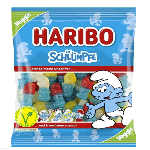 Haribo Schlümpfe 175g
