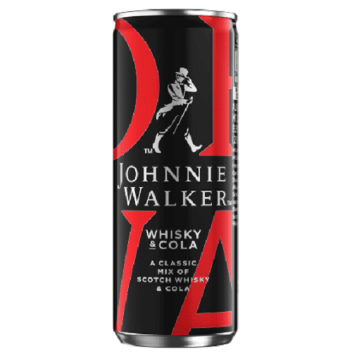 Johnnie Walker - Cola 0.33l