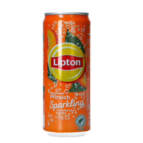 Lipton Sparkling Pfirsich 0.33l