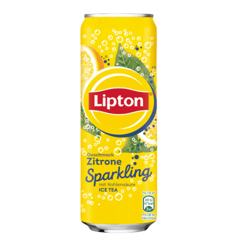 Lipton Sparkling Zitrone 0.33l