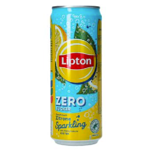 Lipton Sparkling Zitrone Zero 0.33l
