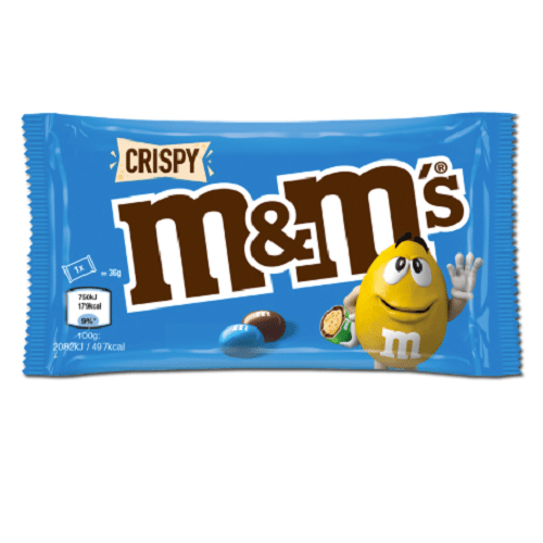 M&M Crispy 36g
