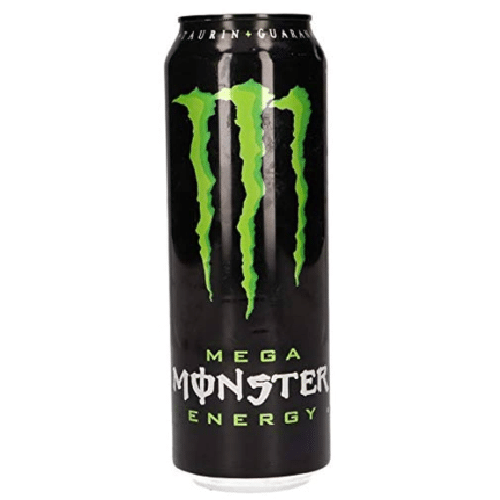 Monster Black-Green 0.5l