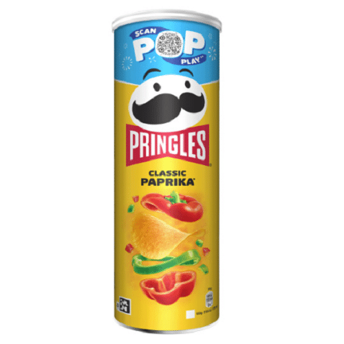 Pringles Classic Paprika 185g