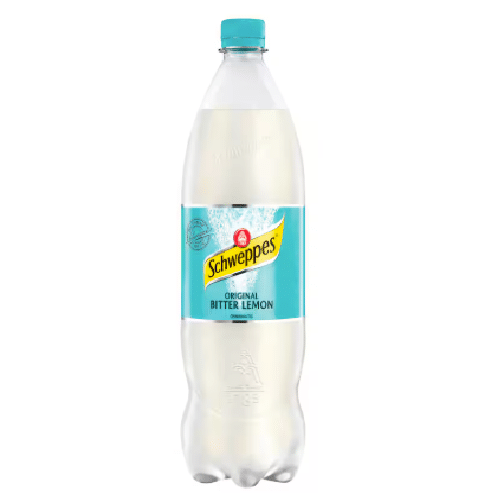 Schweppes Bitter Lemon 1,25l (EINWEG)