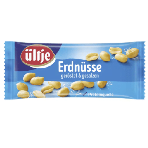 Ültje Erdnüsse geröstet & gesalzen 50g
