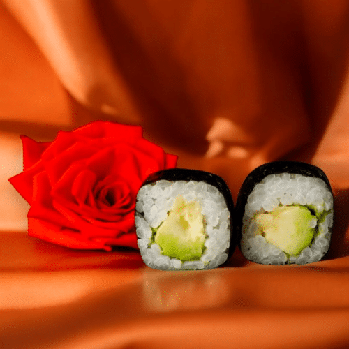 Avocado Maki (vegan, 8 Stück)