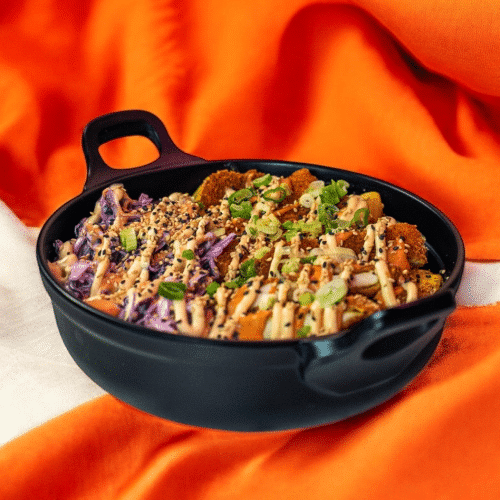 Balcone Cheesy Schnitzel Bowl