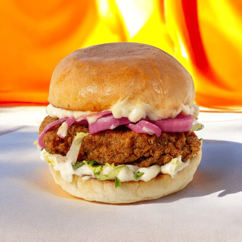 Chick and Crunch Burger