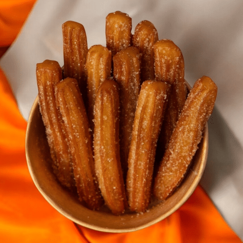 Churros Zimt und Zucker (8 Stück)