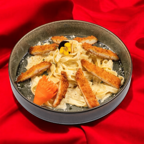 Crispy Breaking Fettucine
