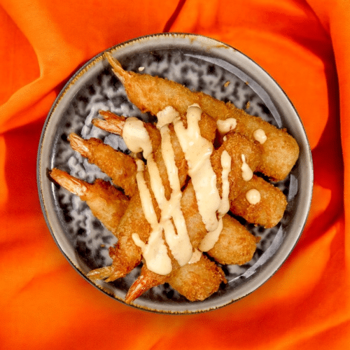 Crispy Garnelen Sticks (6 Stück)
