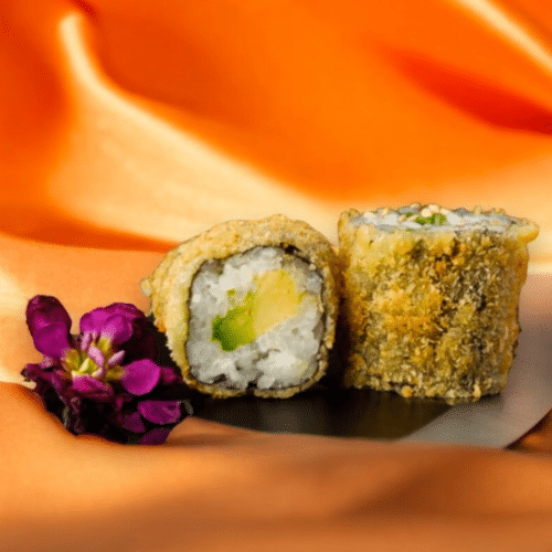 Crunchy Avocado Roll (vegetarisch)