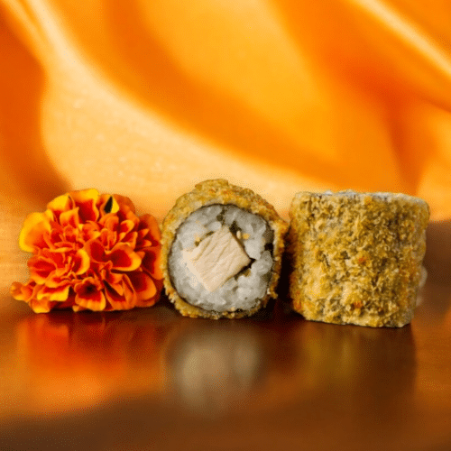 Crunchy Chicken Roll