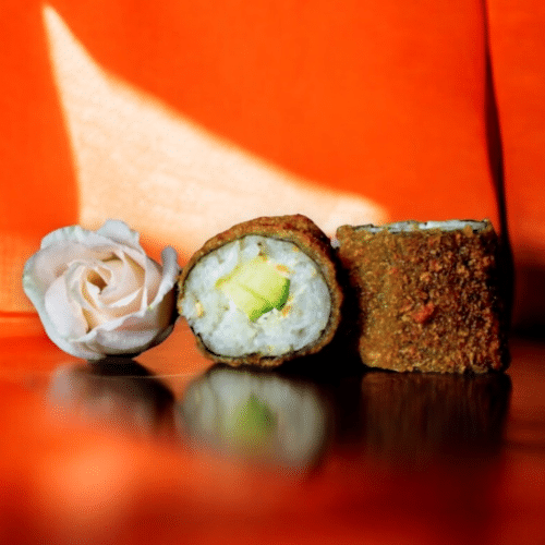 Crunchy Kappa Roll (vegetarisch)
