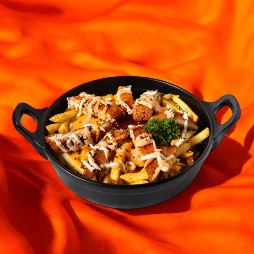 Crunchy Schnitzel Bowl