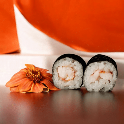 Ebi Maki (8 Stück)