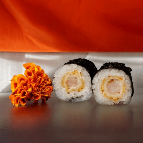 Ebi Tempura Maki (8 Stück)