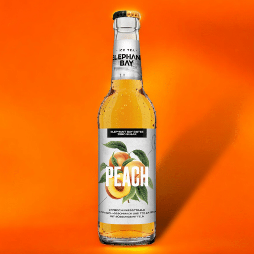 Elephant Bay Ice Tea Peach Zero 0,33l