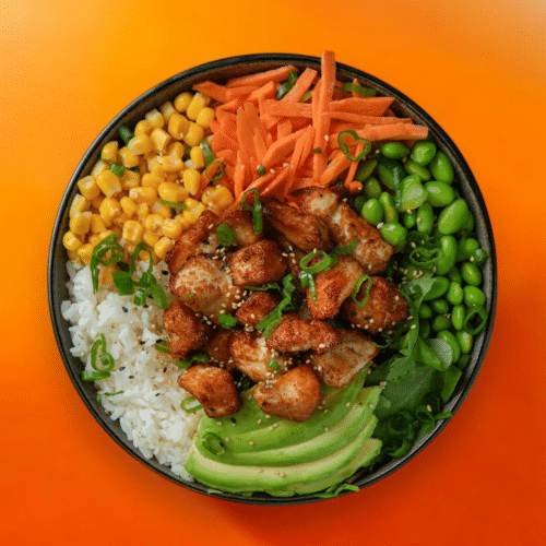 Fancy Bowl Chicken