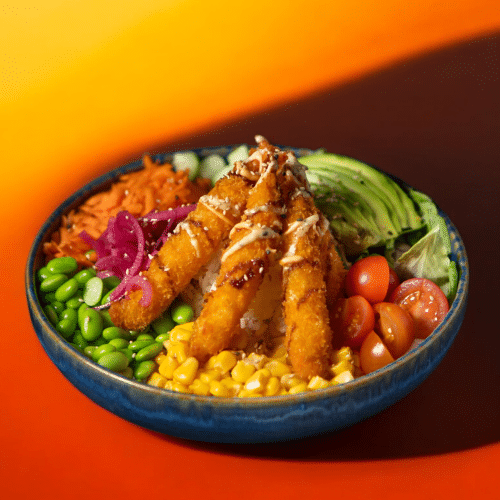 Fancy Bowl Crispy Scampi