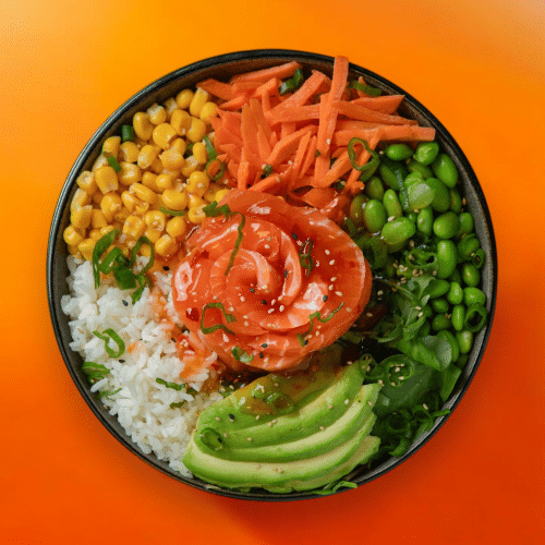 Fancy Bowl Lachs