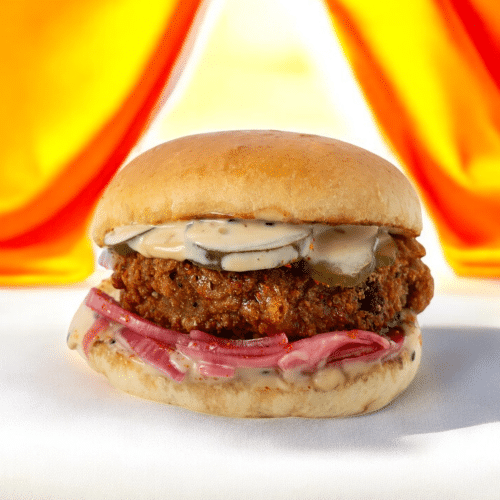 Fire & Gold Burger