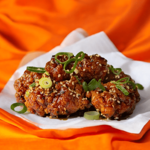 Fried Chicken Menü Small