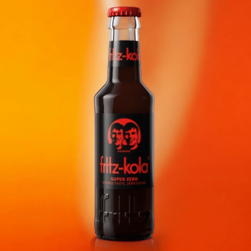 Fritz Kola Super Zero 0,2l (Mehrweg)
