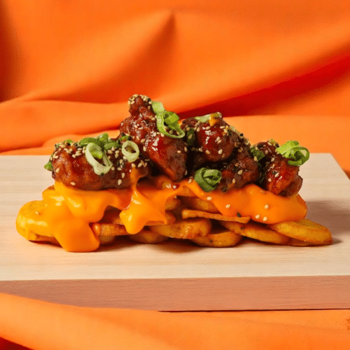 Lieferando Deal - Golden Bridge Fries