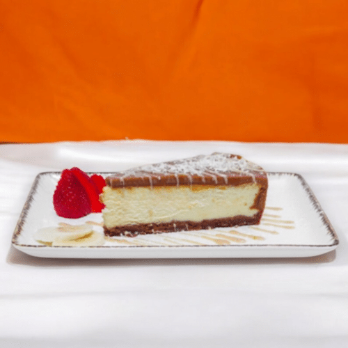 Hausgemachter Lotus Cheesecake